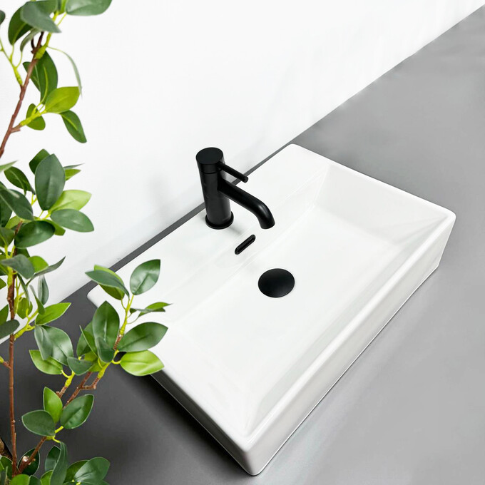 Раковина VBI Padua White VBI-012200 (51x36 см), Доступні розміри: 51 x 36, фото , изображение 6