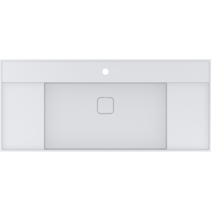Умывальник Miraggio Soul 1200 Mirasoft 8813398 (120x52 см, белый матовый, с крылом), Доступные размеры: 120 x 52, Технология производства: Mirasoft Technology, Цвет производителя: белый матовый, фото 3