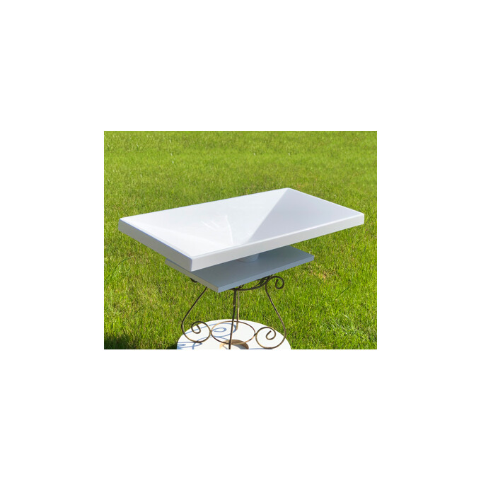 Умивальник Snail Вега 115A100 (80x40 см), Колір виробника: білий глянець, фото , изображение 4