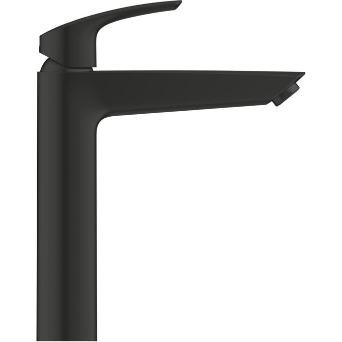 Смеситель для умывальника Grohe Eurosmart XL-Size 239712433 (черный матовый, высокий), Цвет производителя: черный матовый, фото 3