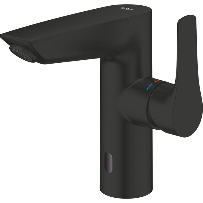 Змішувач для умивальника Grohe Eurosmart M-Size 239752433 (чорний матовий, сенсорний), фото , изображение 5