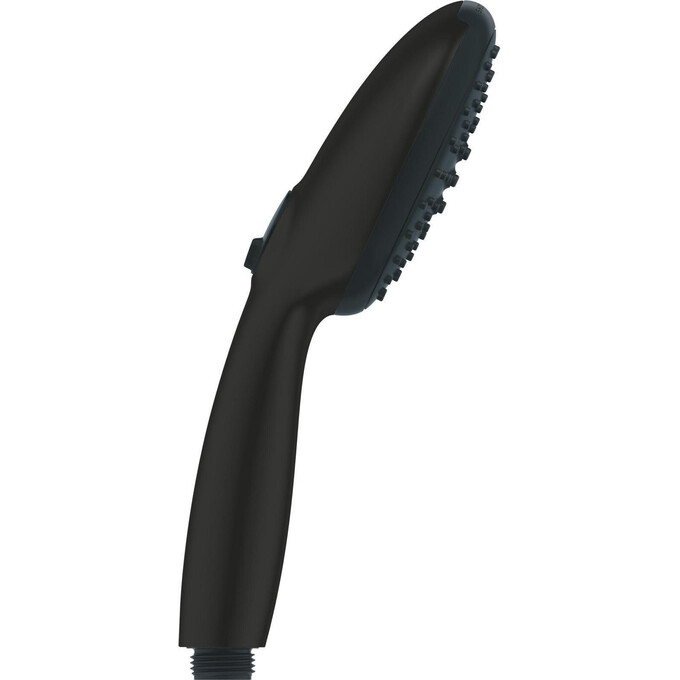 Лейка для душа Grohe Tempesta 110 261612433 (черная матовая, двухрежимная), фото 9