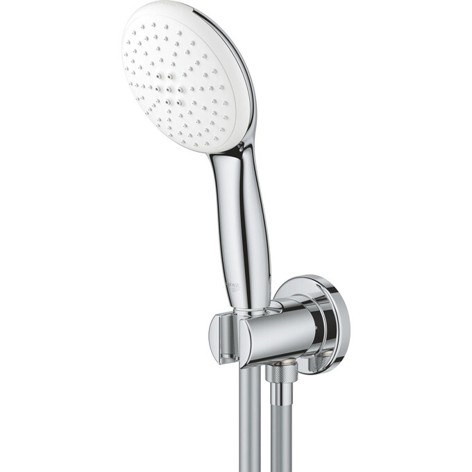 Лейка для душа Grohe Tempesta 110 26406003 (двухрежимная, с шлангом и держателем), фото 5