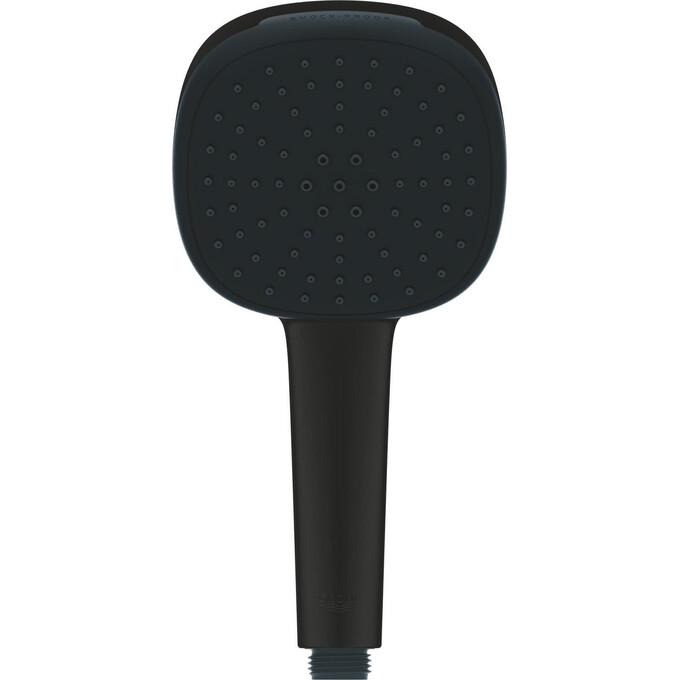 Лейка для душа Grohe Tempesta Cube 110 267462433 (черная матовая, двухрежимная), фото 12