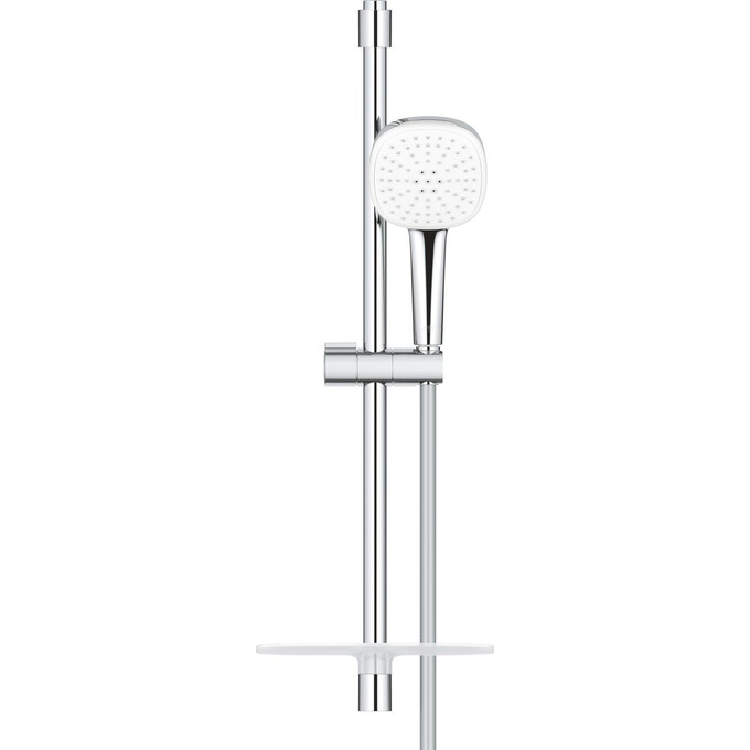 Душовий гарнітур Grohe Tempesta Cube 110 27928003 (з поличкою), фото , изображение 5