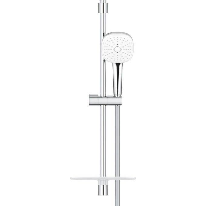 Душовий гарнітур Grohe Tempesta Cube 110 27929003 (з поличкою), фото , изображение 8