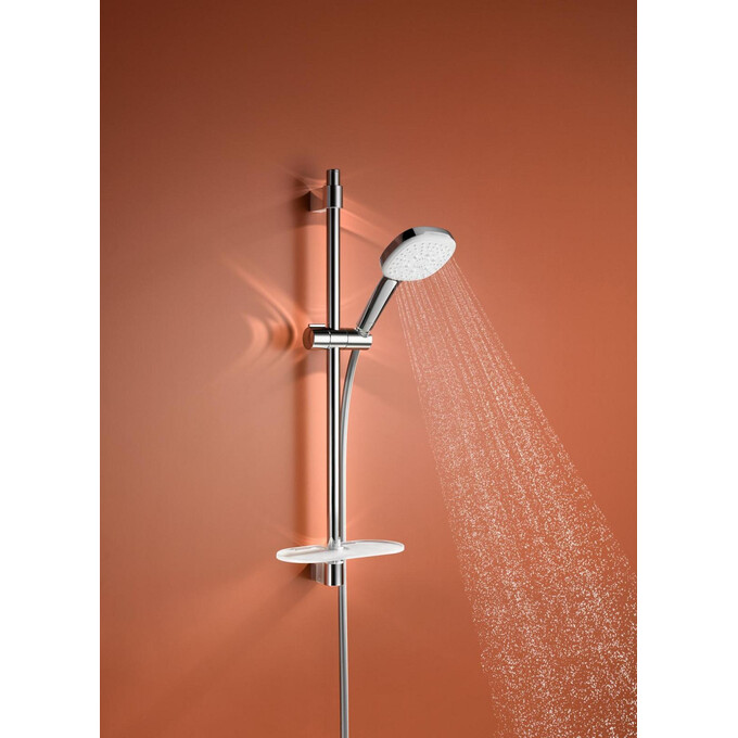 Душовий гарнітур Grohe Tempesta Cube 110 27929003 (з поличкою), фото , изображение 3