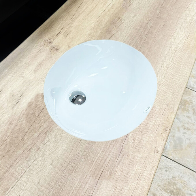 Раковина VBI Monza White VBI-018003 (46x38 см), фото 