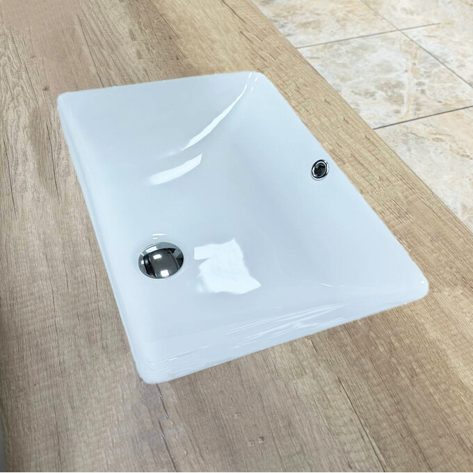 Раковина VBI Siracusa White VBI-018001 (51x38 см), фото , изображение 2