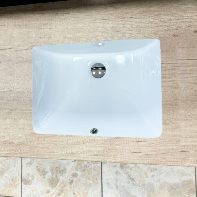 Раковина VBI Siracusa White VBI-018001 (51x38 см), фото , изображение 3