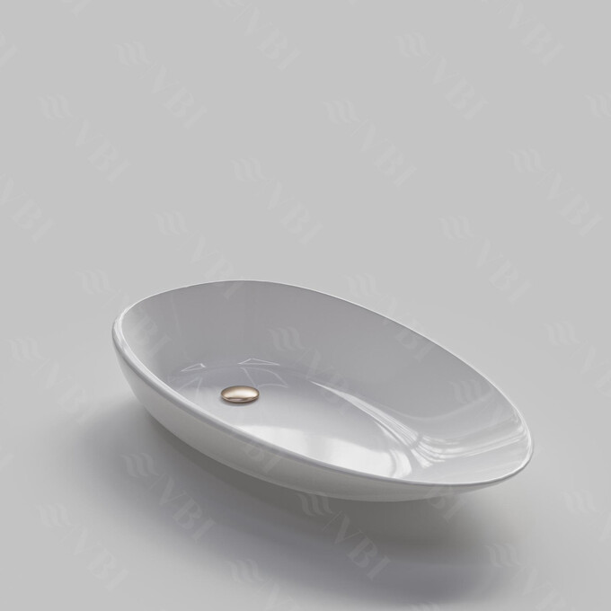 Раковина VBI Trento 75 White VBI-011903 (75x43 см, чаша), Доступные размеры: 75 x 43, фото 4