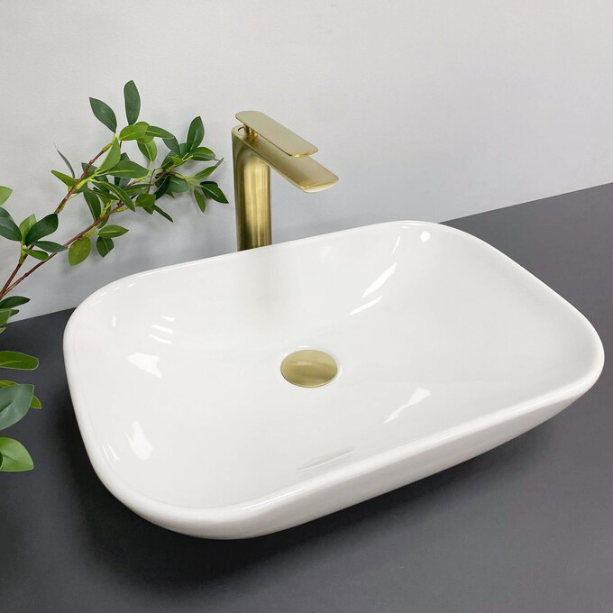 Умивальник VBI Pavia White VBI-012605 (51x36 см, чаша), фото 