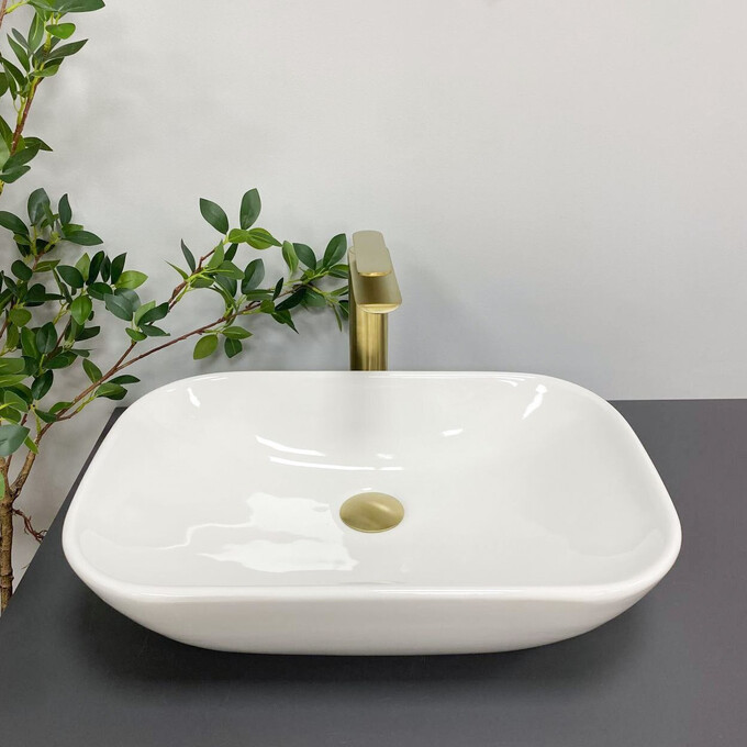 Умивальник VBI Pavia White VBI-012605 (51x36 см, чаша), фото , изображение 2