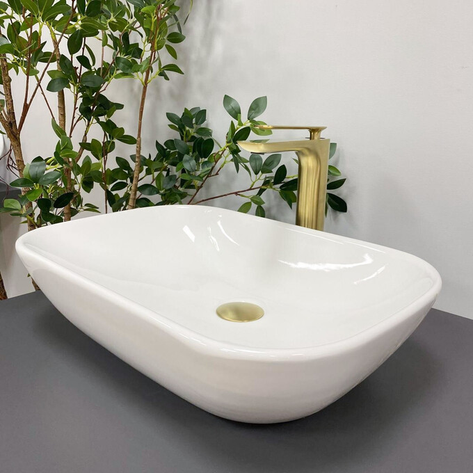 Умивальник VBI Pavia White VBI-012605 (51x36 см, чаша), фото , изображение 3