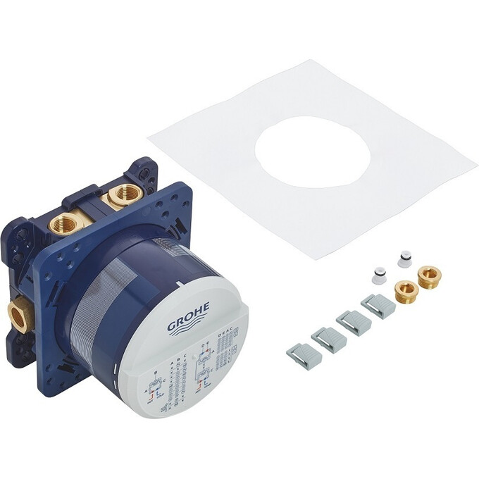 Универсальная скрытая часть Grohe Rapido SmartBox 35600000, фото 10