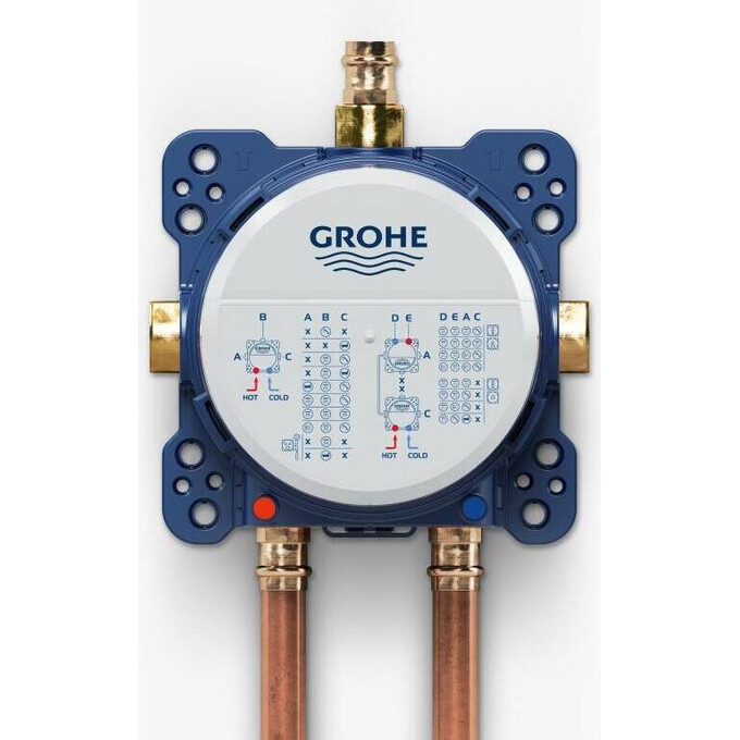 Универсальная скрытая часть Grohe Rapido SmartBox 35600000, фото 8