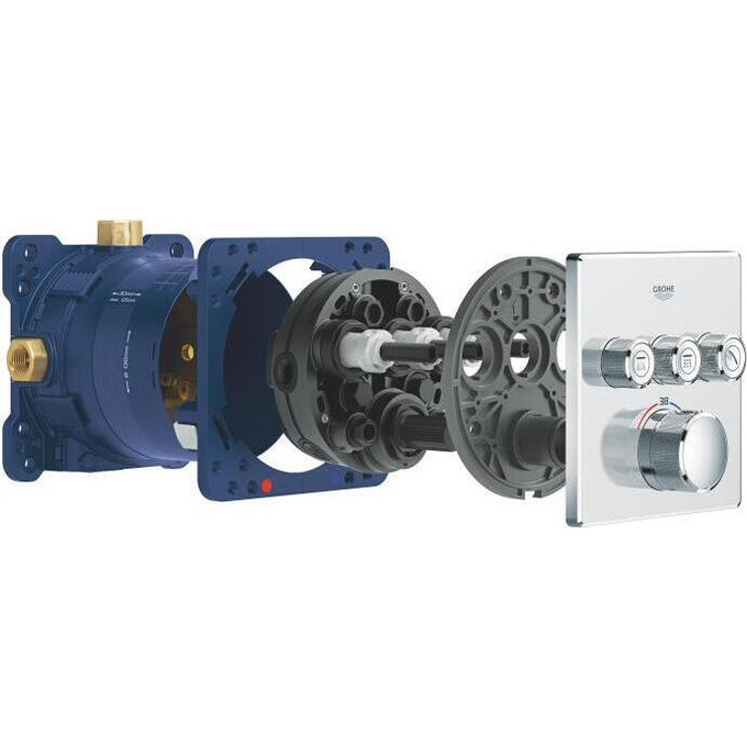 Универсальная скрытая часть Grohe Rapido SmartBox 35600000, фото 2