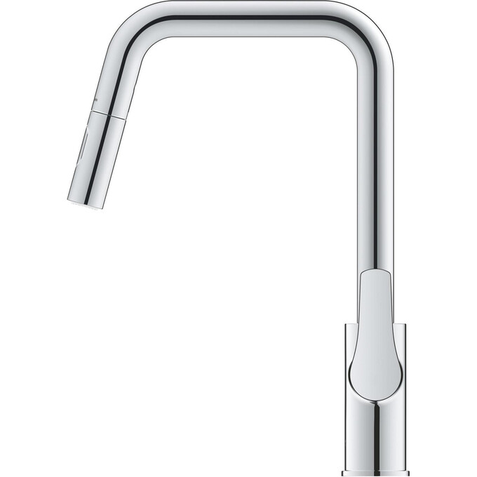 Смеситель для кухни Grohe Eurosmart 30619000 (с выдвижной лейкой), Цвет производителя: хром, фото 5