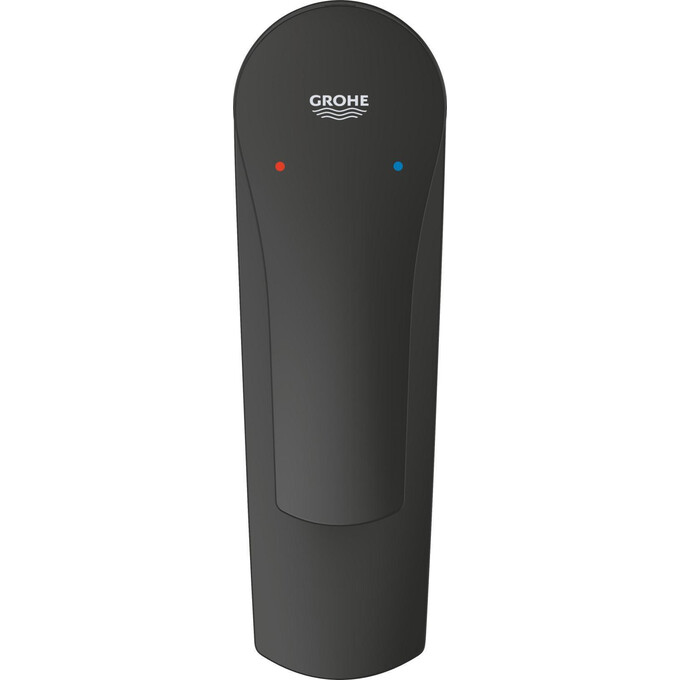 Змішувач для умивальника Grohe Eurosmart S-Size 324672433 (чорний матовий), фото , изображение 5