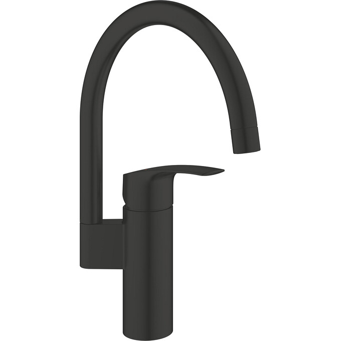 Смеситель для кухни Grohe Eurosmart 332022433 (черный матовый), фото 