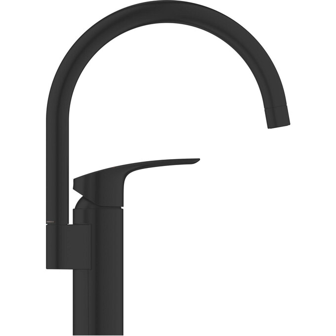 Смеситель для кухни Grohe Eurosmart 332022433 (черный матовый), фото 3