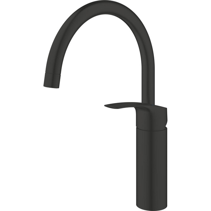 Смеситель для кухни Grohe Eurosmart 332022433 (черный матовый), фото 4
