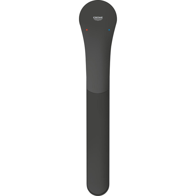 Змішувач для кухні Grohe Eurosmart 332812433 (чорний матовий), фото , изображение 5