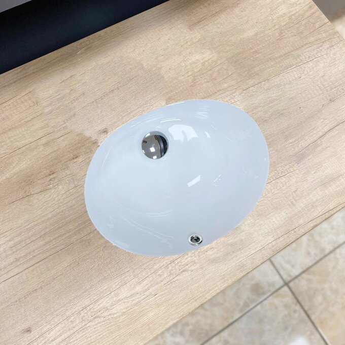 Умивальник VBI Mestre White VBI-018009 (42x34 см), фото 