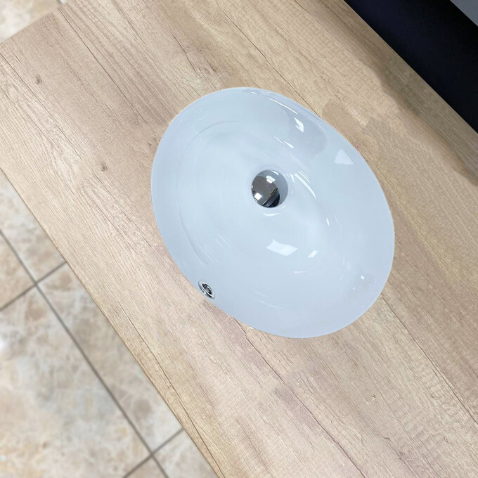 Умивальник VBI Mestre White VBI-018009 (42x34 см), фото , изображение 3