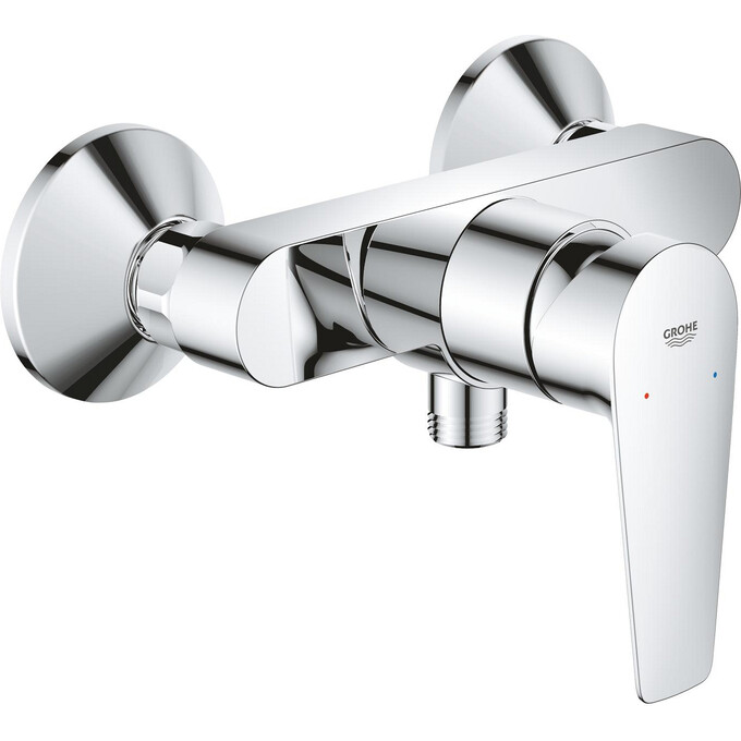 Комплект змішувачів 3 в 1 для ванної кімнати Grohe BauEdge New S-Size UA123208S1 (23636001+23330001+26748003), фото , изображение 9