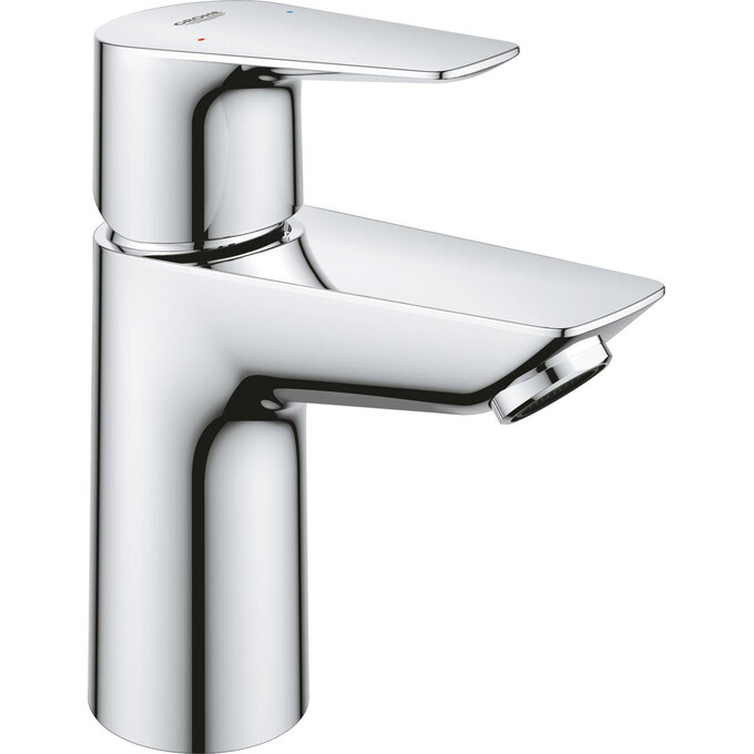 Комплект змішувачів 4 в 1 для ванної кімнати та кухні Grohe BauEdge New S-Size UA123218K1 (23605001+23330001+31233001+26748003), фото , изображение 6