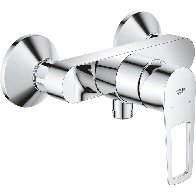 Комплект змішувачів 3 в 1 для ванної кімнати Grohe BauLoop New S-Size UA123220S1 (23634001+23337001+26748003), фото , изображение 10
