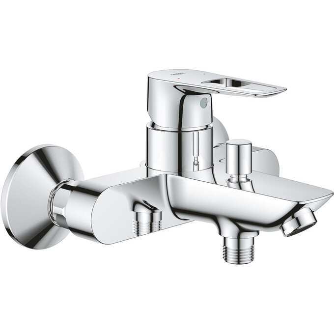 Комплект змішувачів 4 в 1 для ванної кімнати та кухні Grohe BauLoop New S-Size UA123225K3 (23603001+23337001+31232001+26748003), фото , изображение 10