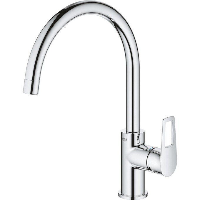 Комплект змішувачів 4 в 1 для ванної кімнати та кухні Grohe BauLoop New S-Size UA123225K3 (23603001+23337001+31232001+26748003), фото , изображение 16