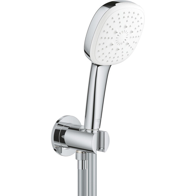 Душова система з термостатом Grohe Grohtherm SmartControl & Tempesta Cube 250 UA26415SC6, фото , изображение 16