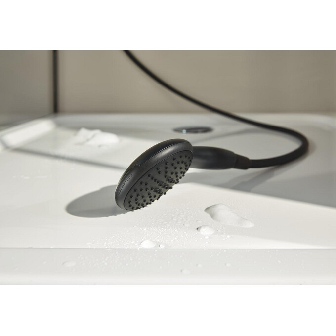 Душевая система с термостатом Grohe Grohtherm & Tempesta 250 UA26415SC9 (1022082430+35604000+264062433+266682430, черная матовая, скрытого монтажа), фото 2