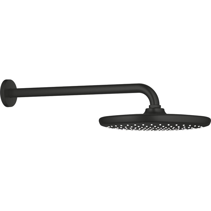 Душевая система с термостатом Grohe Grohtherm & Tempesta 250 UA26415SC9 (1022082430+35604000+264062433+266682430, черная матовая, скрытого монтажа), фото 9