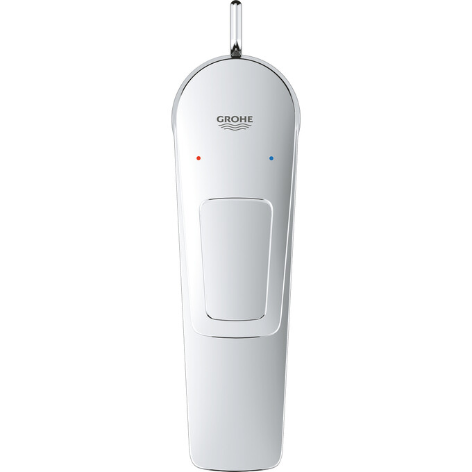 Змішувач для умивальника Grohe BauLoop New M-Size 23762001 (з донним клапаном), фото , изображение 2