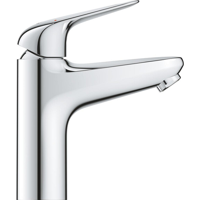 Змішувач для умивальника Grohe Euroeco M-Size 24267001 (з донним клапаном), фото , изображение 2