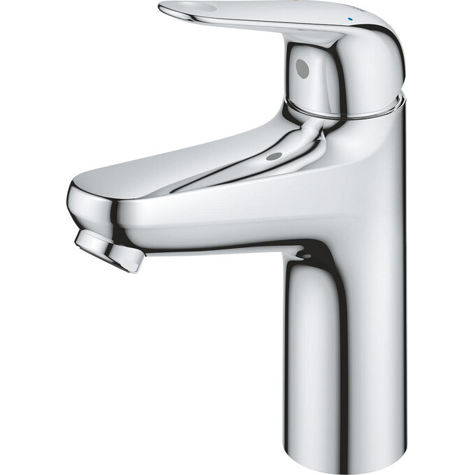 Змішувач для умивальника Grohe Euroeco M-Size 24267001 (з донним клапаном), фото , изображение 3