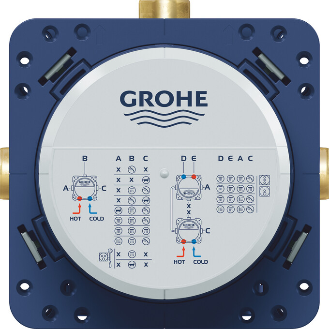 Универсальная скрытая часть Grohe Rapido SmartBox 35604000, фото 3