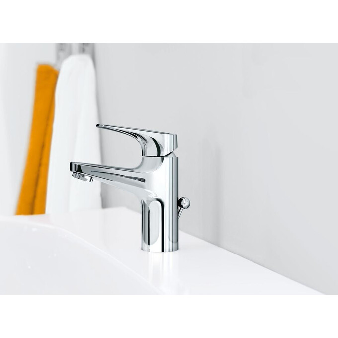 Змішувач для умивальника Grohe BauFlow S-Size 23752000, фото , изображение 3