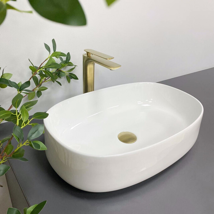 Умивальник VBI Imola White VBI-012603 (54x35 см), фото 