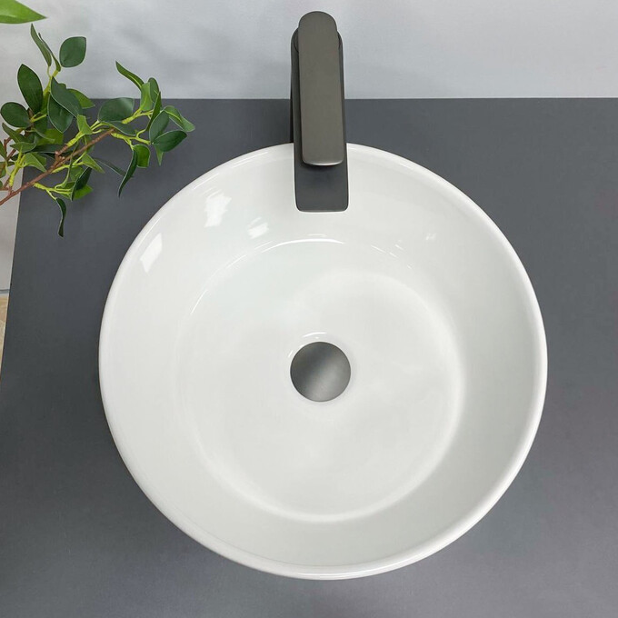 Умивальник VBI Lioni White VBI-014600 (40x40 см), фото , изображение 3