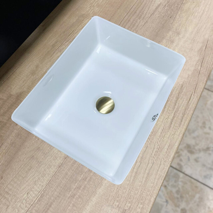 Умивальник VBI Merano White VBI-018004 (51x41 см), фото 