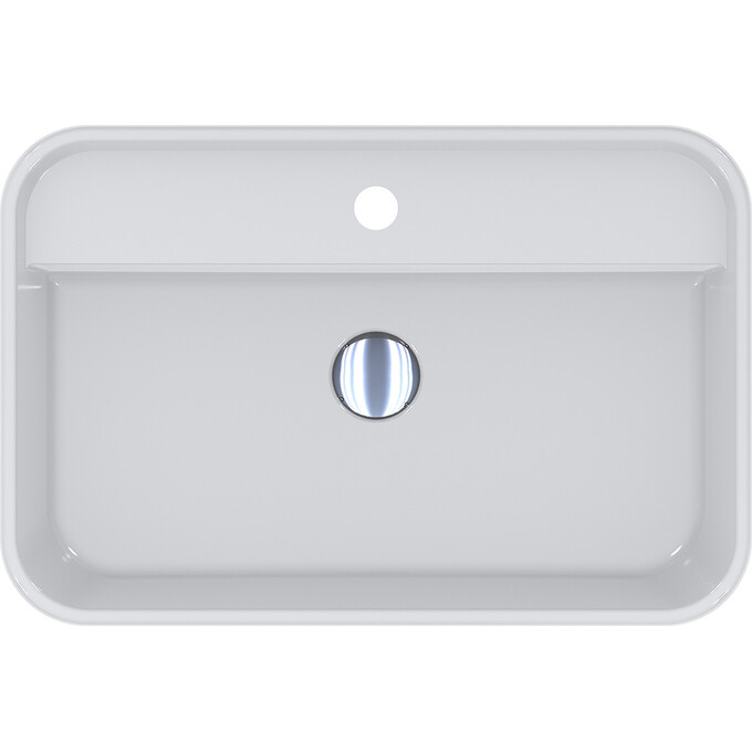 Умивальник Miraggio Ocean 600 Miramarble 8813901 (60x40 см), Доступні розміри: 60 x 40, Технологія виробництва: Miramarble, Колір виробника: білий глянець, фото , изображение 7