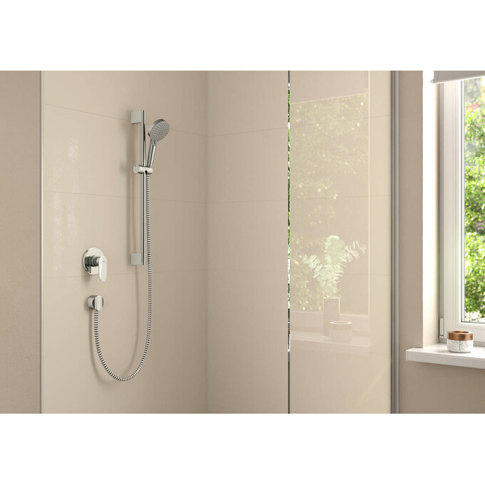 Внешняя часть смесителя скрытого монтажа для душа Hansgrohe Vernis Blend 71649000, фото 2