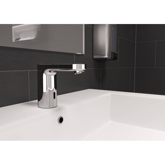 Кран для умывальника Hansgrohe Vernis Blend 71503000 (сенсорный, без смешивания), фото 2