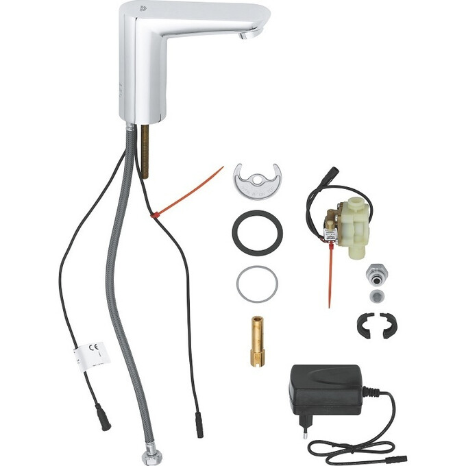 Кран для раковини Grohe Euroeco Cosmopolitan E 36269000 (сенсорний, без змішування), фото , изображение 5