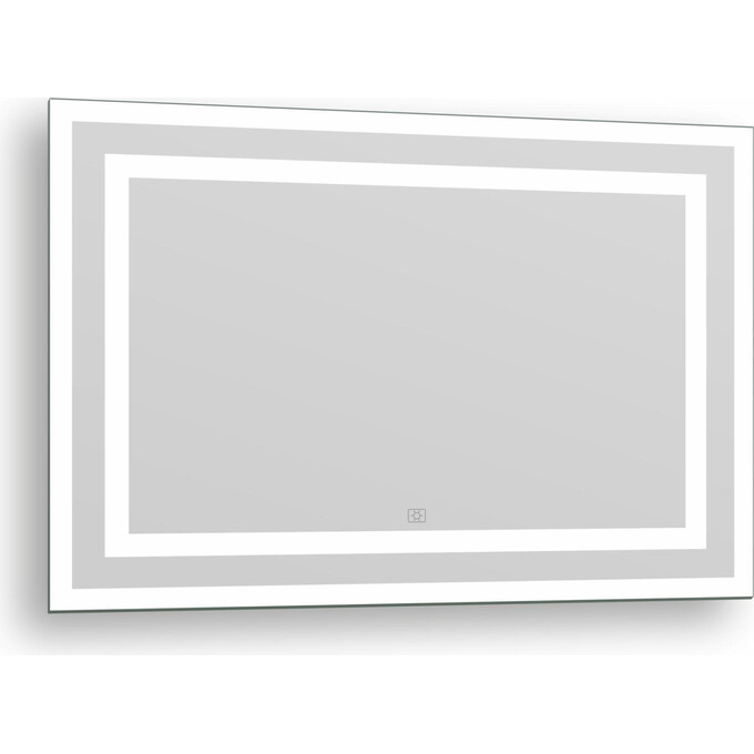 Зеркало для ванной комнаты Imprese Karlov Light m08607600MB (100x70 см, с подсветкой), Доступные размеры: 100 x 70, фото 